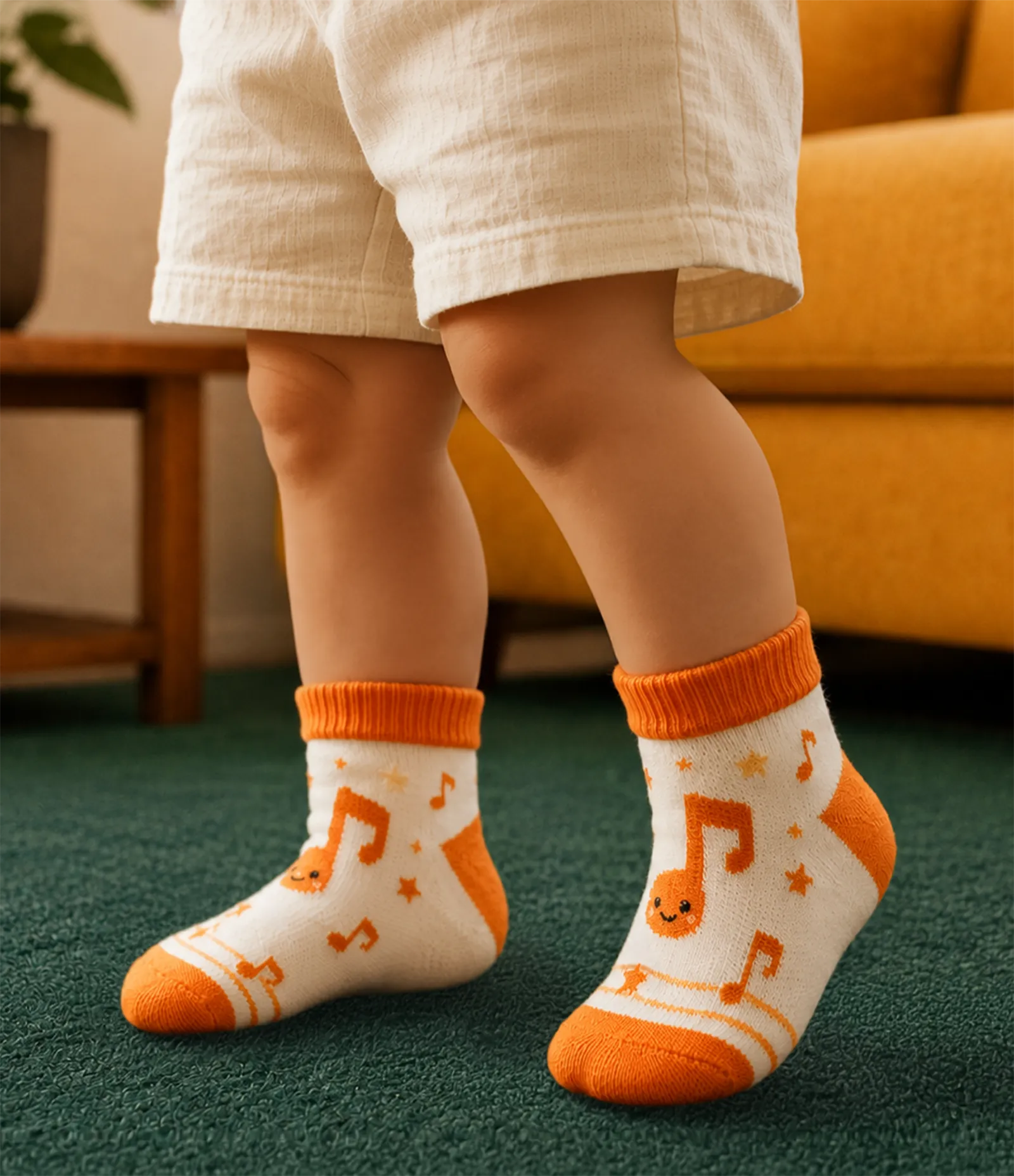First Step Socks hero-image