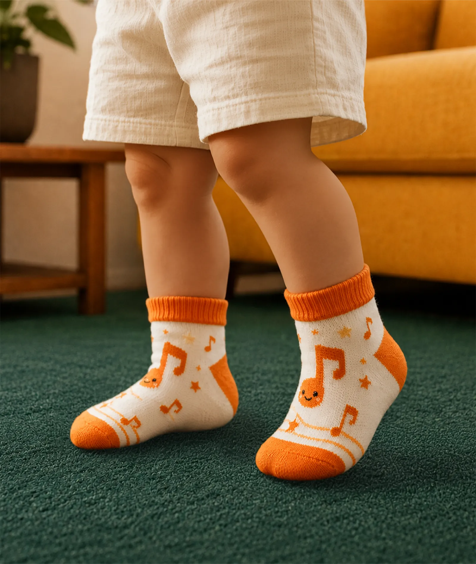 First Step Socks hero-image